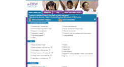 Desktop Screenshot of csewdirectory.childrensociety.org.sg