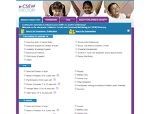 Tablet Screenshot of csewdirectory.childrensociety.org.sg