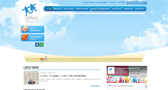Desktop Screenshot of childrensociety.org.sg